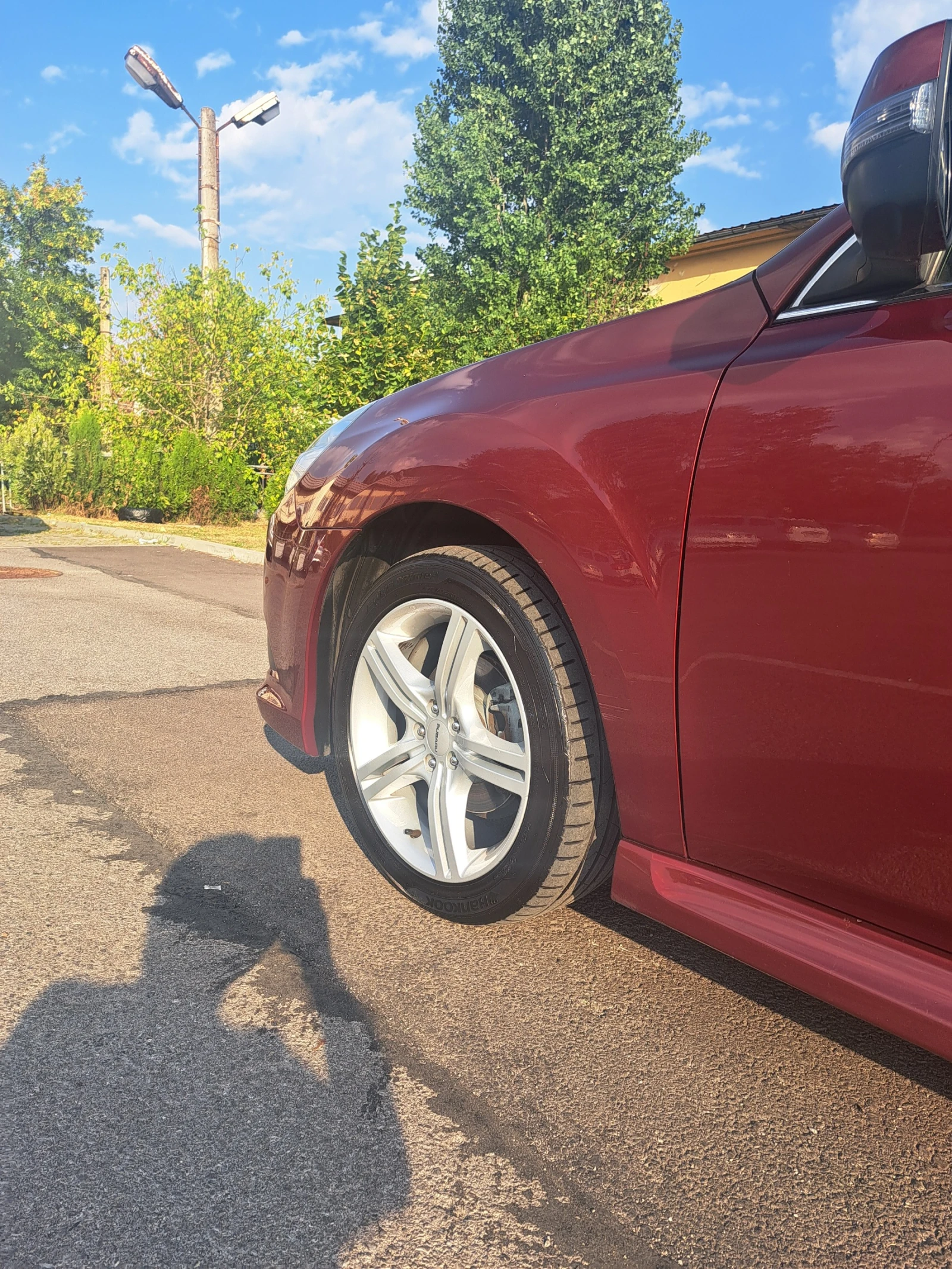 Subaru Legacy 2.5 AWD, снимка 6 - Автомобили и джипове - 55879787