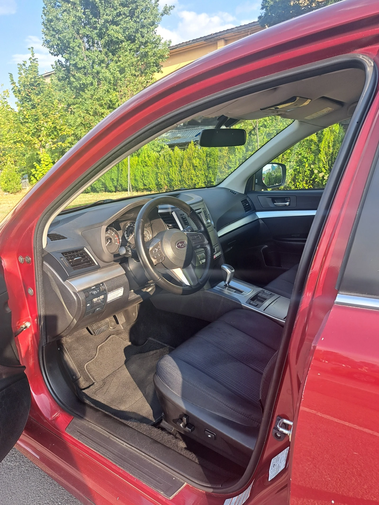 Subaru Legacy 2.5 AWD, снимка 8 - Автомобили и джипове - 55879787