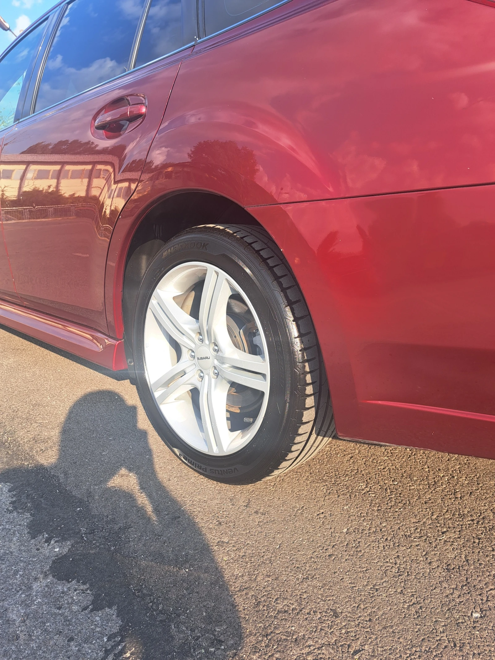Subaru Legacy 2.5 AWD, снимка 16 - Автомобили и джипове - 55879787