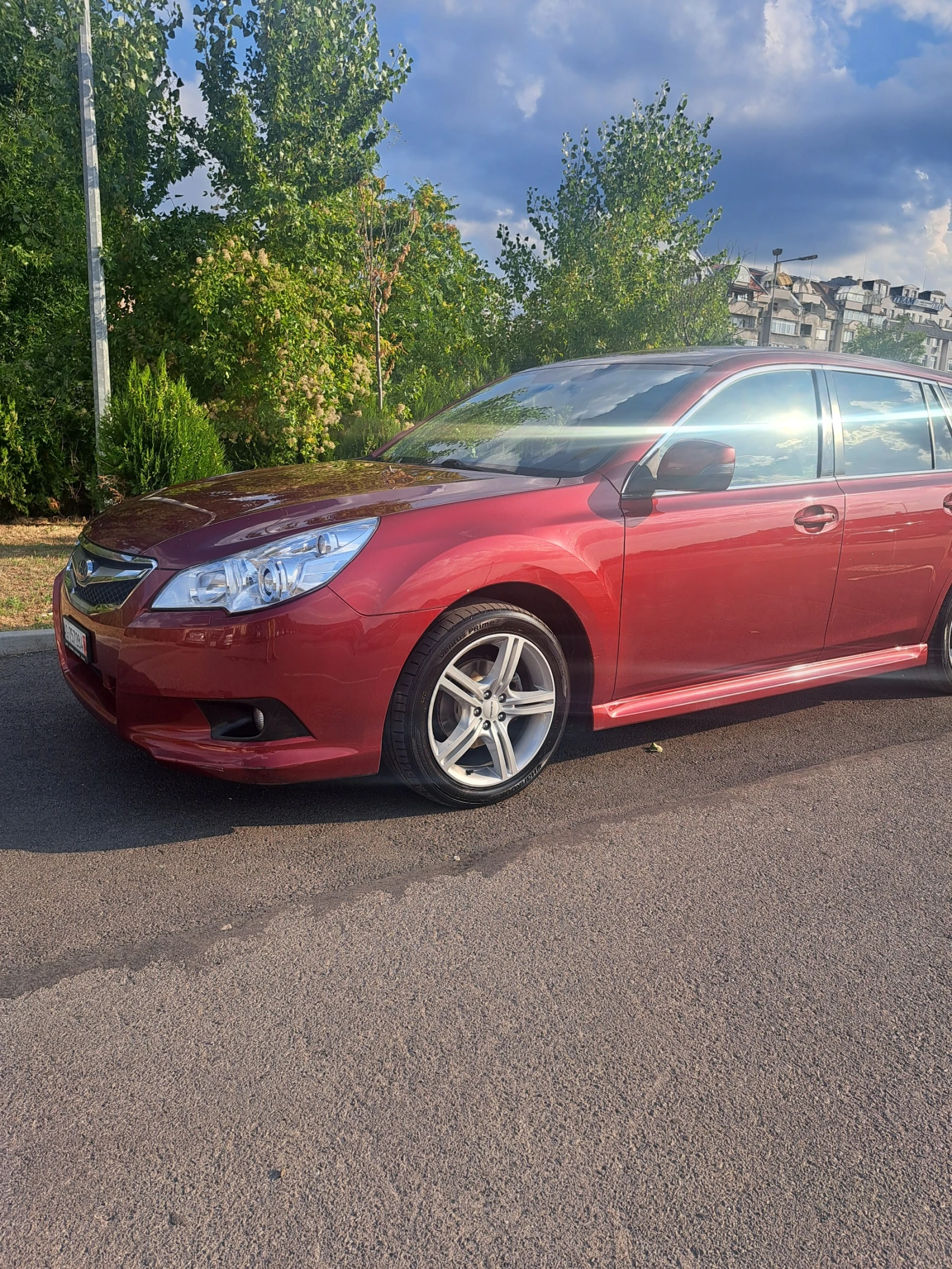 Subaru Legacy 2.5 AWD, снимка 2 - Автомобили и джипове - 55879787