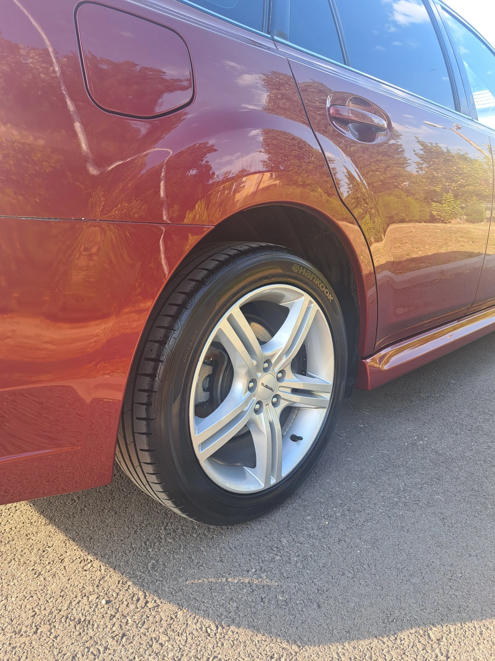 Subaru Legacy 2.5 AWD, снимка 15 - Автомобили и джипове - 55879787