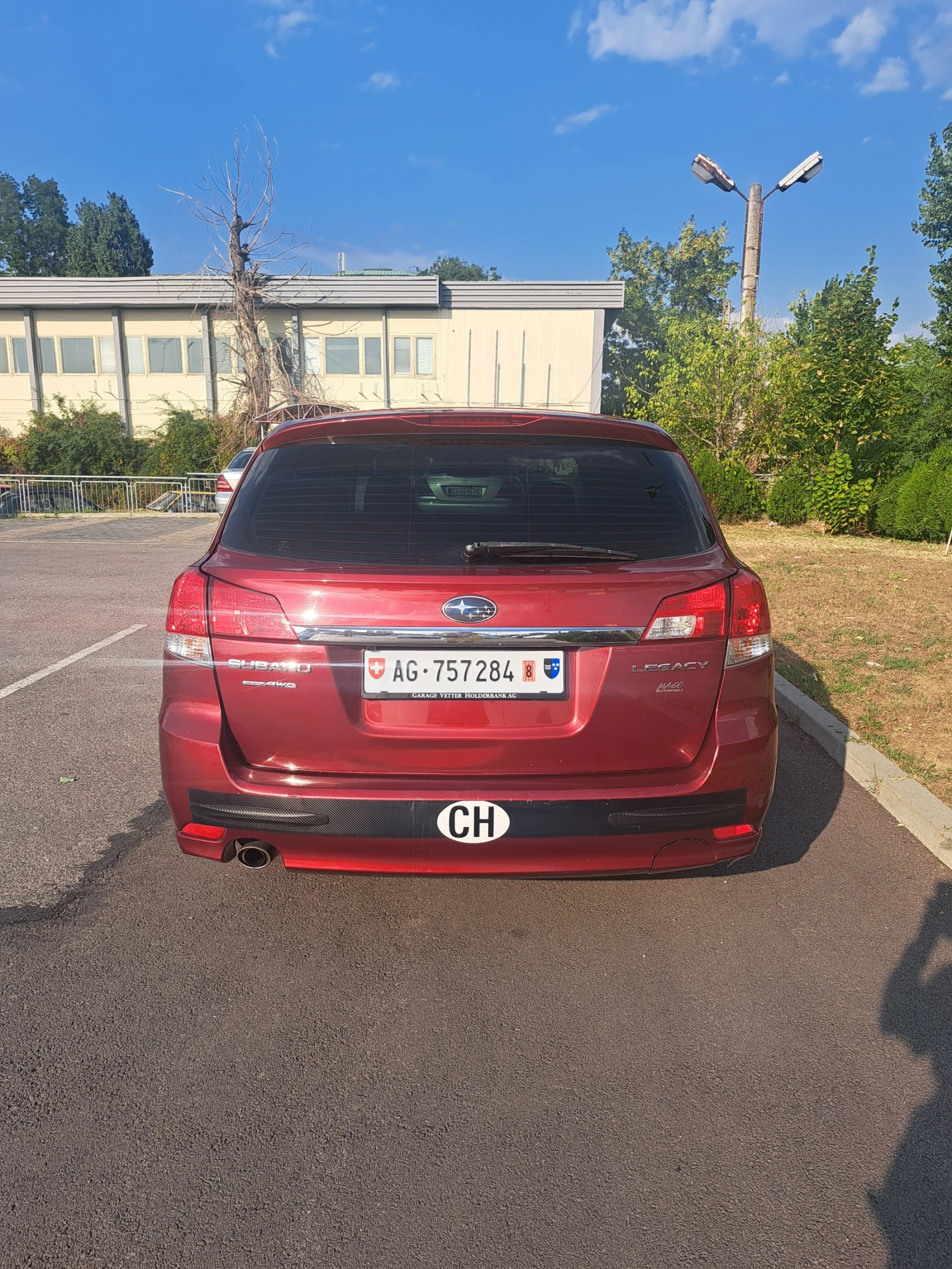 Subaru Legacy 2.5 AWD, снимка 5 - Автомобили и джипове - 55879787