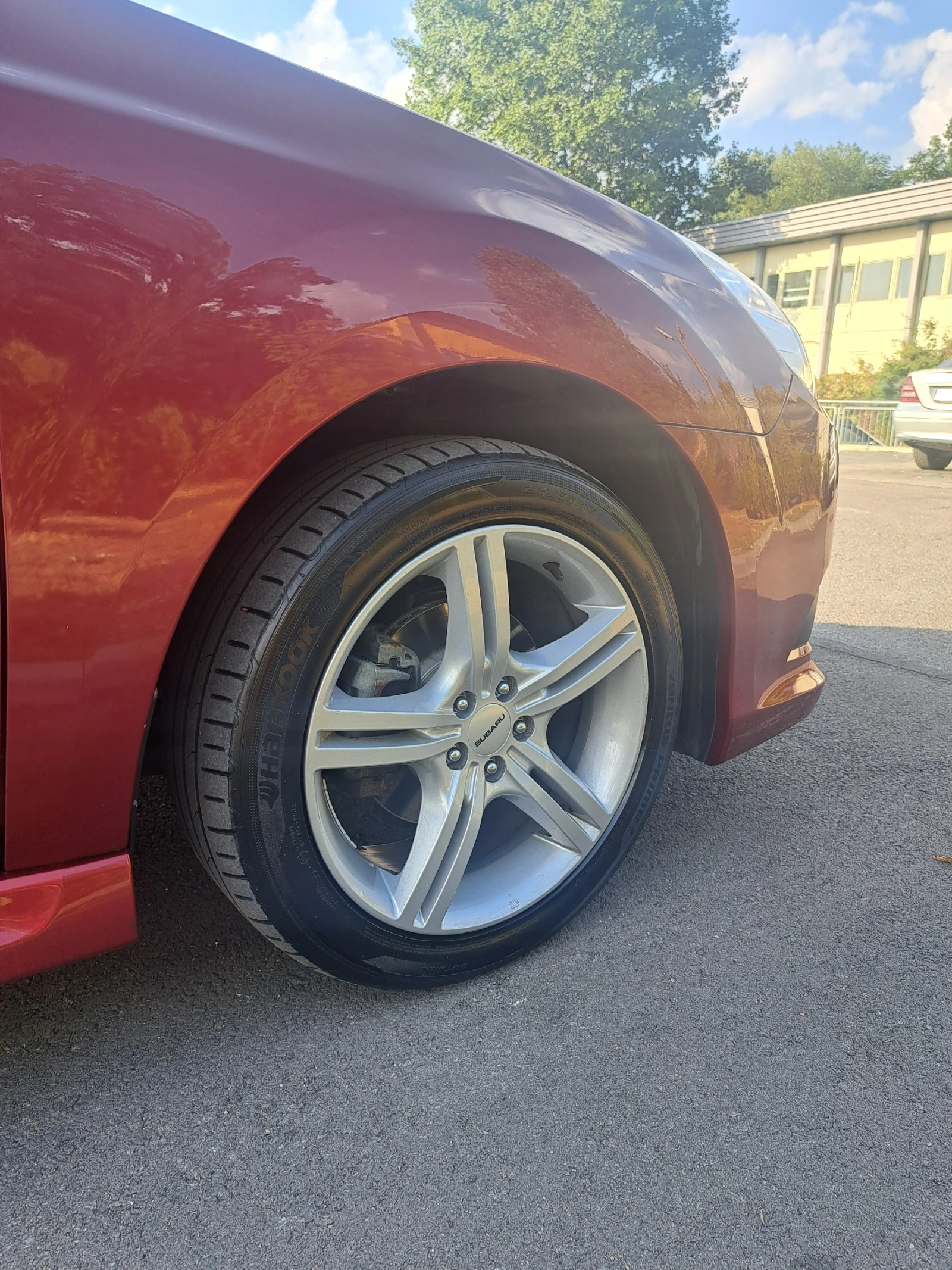 Subaru Legacy 2.5 AWD, снимка 14 - Автомобили и джипове - 55879787