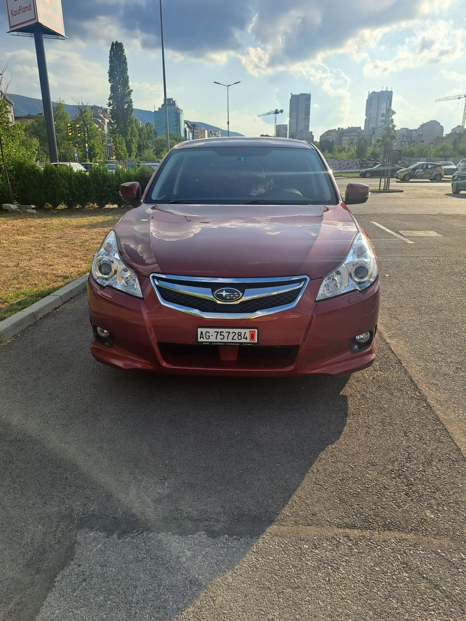 Subaru Legacy 2.5 AWD