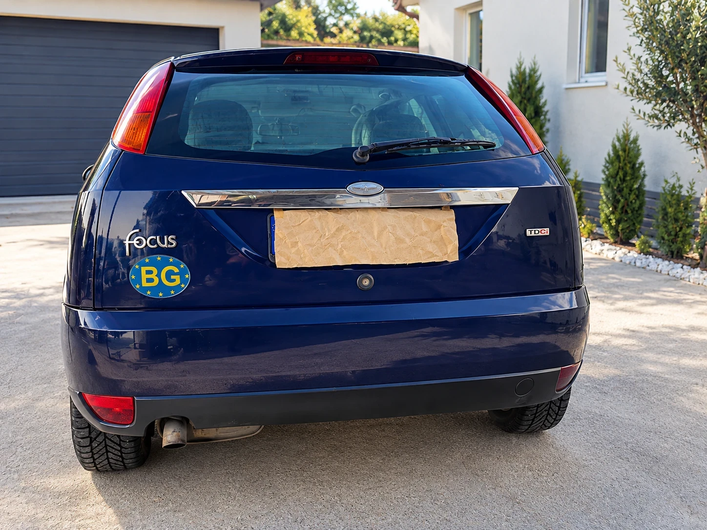 Ford Focus 1.8 TDCI, снимка 3 - Автомобили и джипове - 56023929