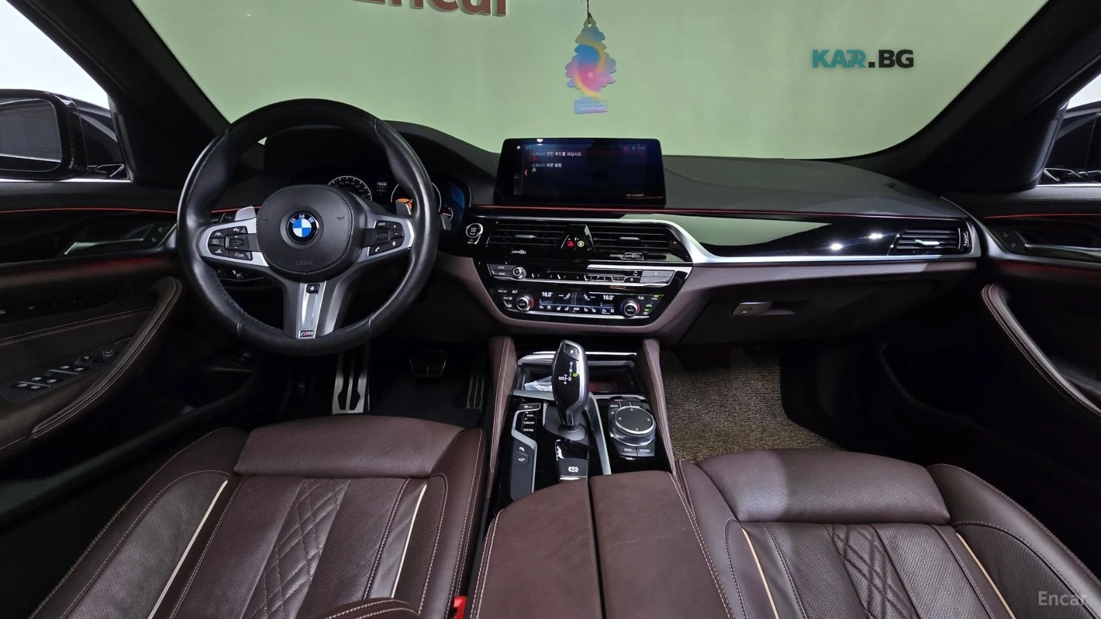BMW 530 xDrive M Sport Plus* HUD* 360* ОБДУХ* НАВИ* ПАНО, снимка 6 - Автомобили и джипове - 56047818