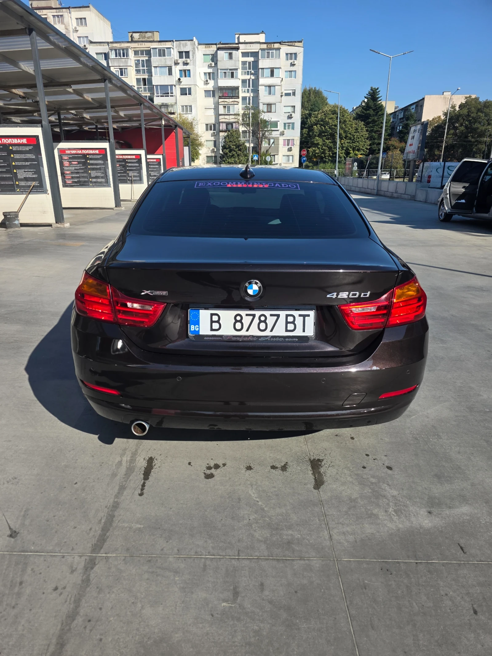 BMW 420 X Drive, снимка 4 - Автомобили и джипове - 56153356