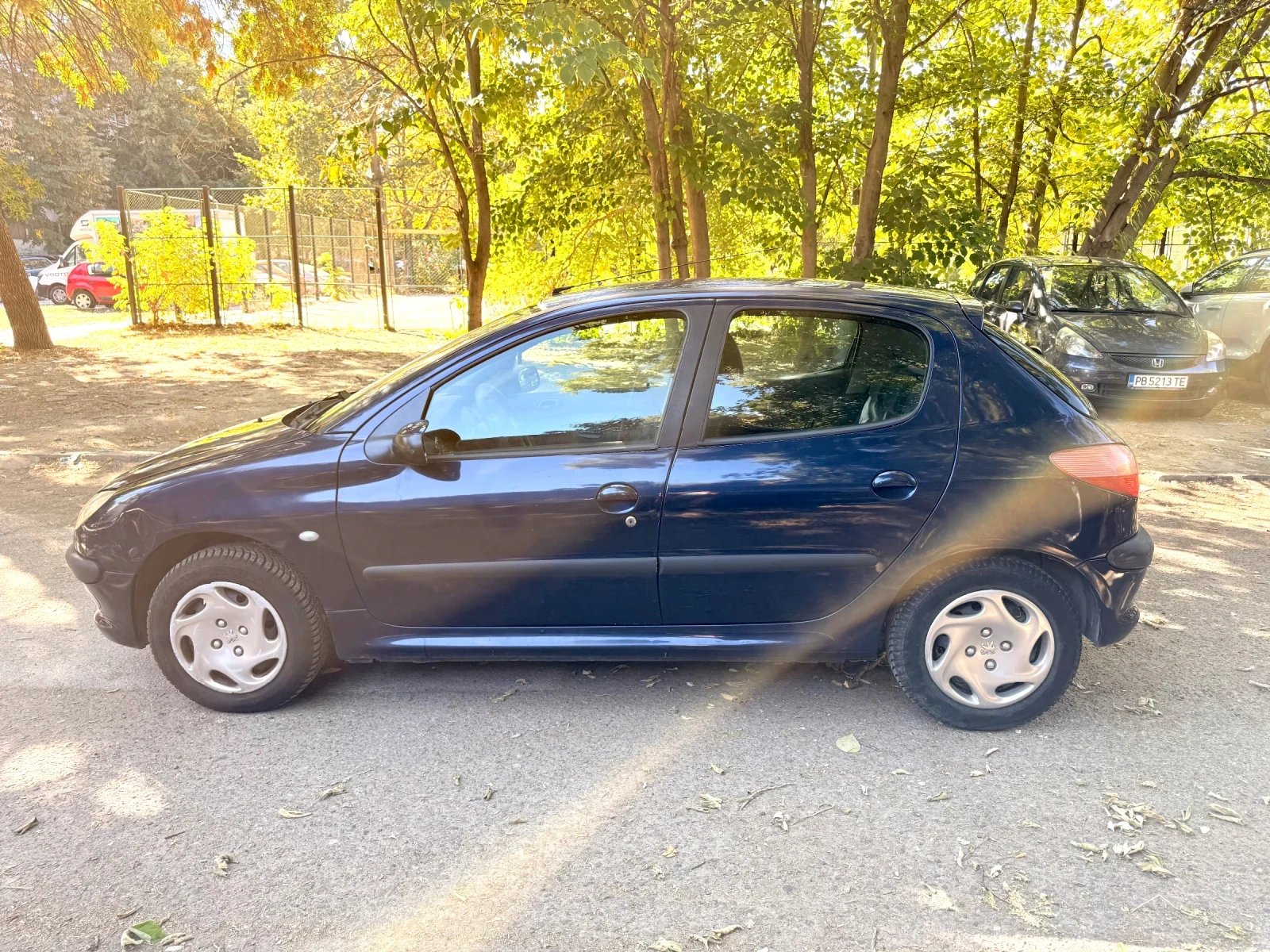 Peugeot 206 1.4 ������ 74 �.�. | Mobile.bg � ����������� 3