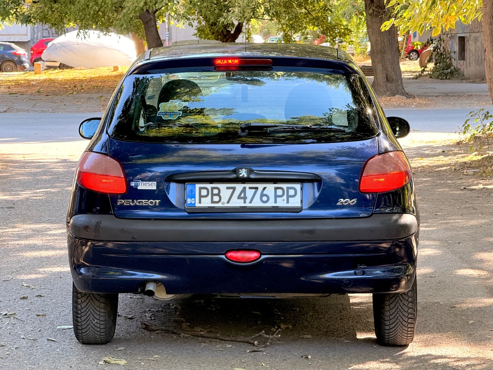Peugeot 206 1.4 ������ 74 �.�. | Mobile.bg � ����������� 4