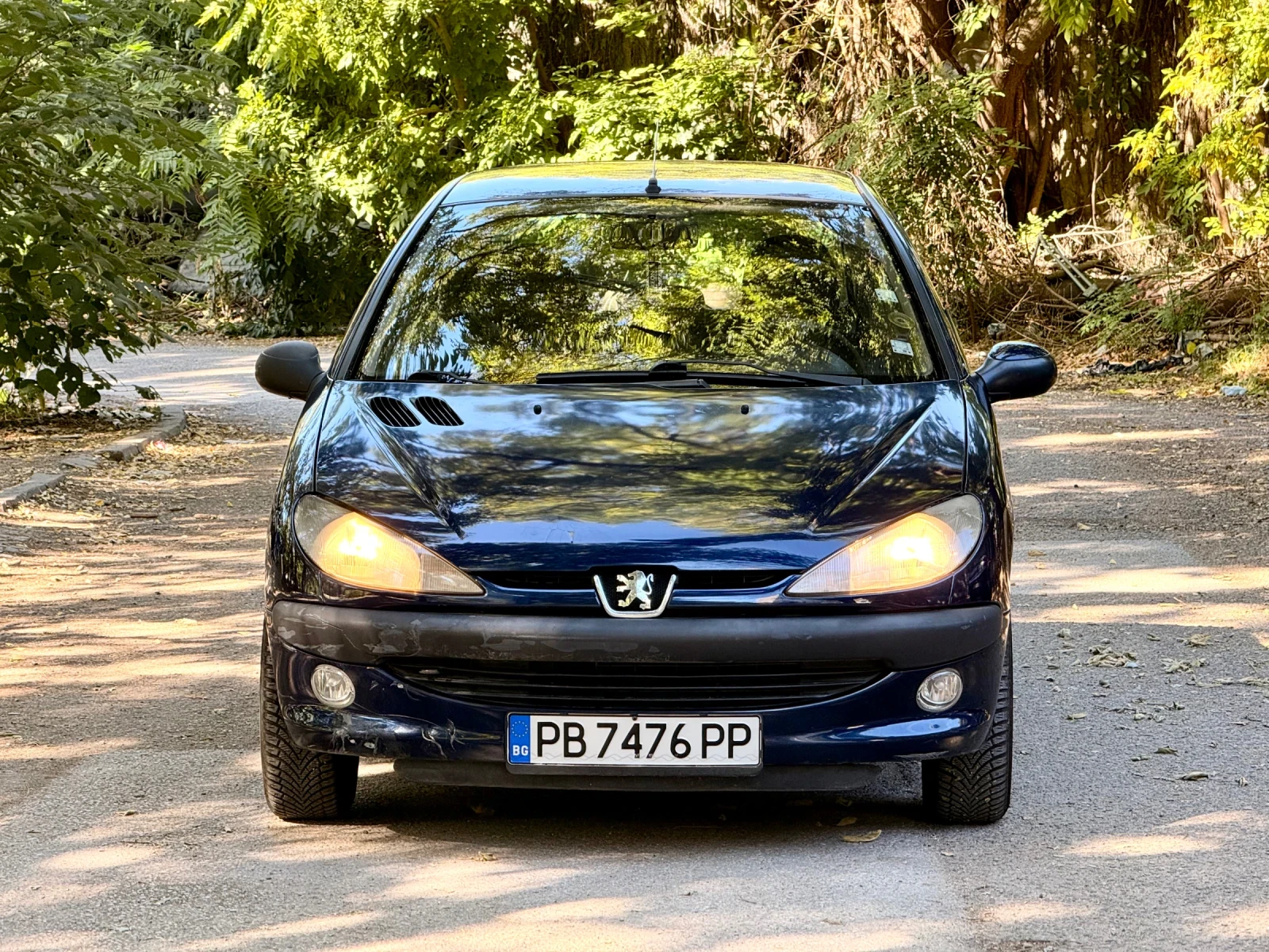 Peugeot 206 1.4 бензин 74 к.с.