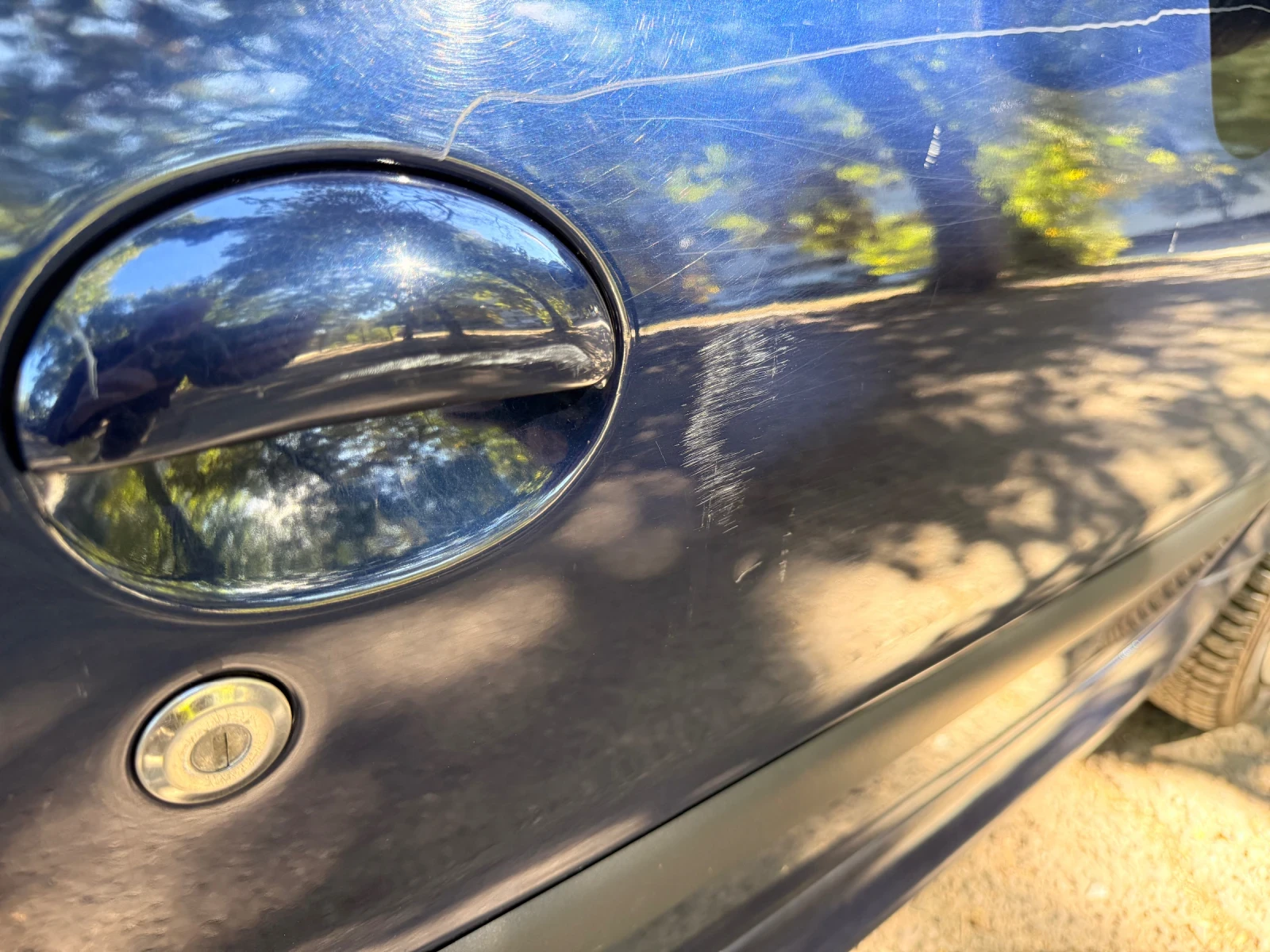 Peugeot 206 1.4 ������ 74 �.�. | Mobile.bg � ����������� 8