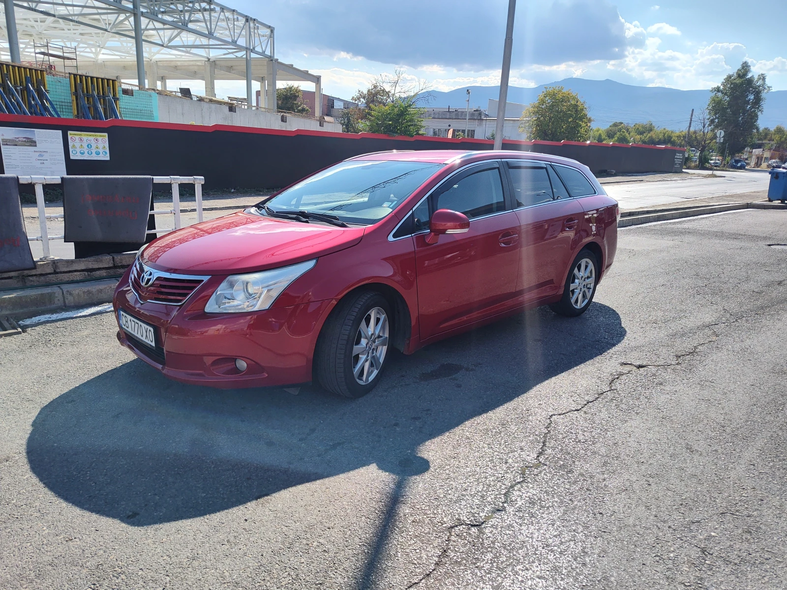 Toyota Avensis УНИКАТ