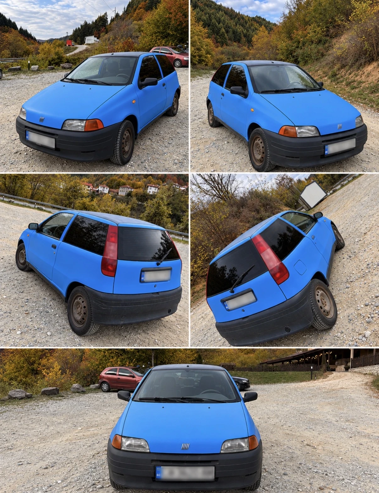 Fiat Punto, снимка 5 - Автомобили и джипове - 56706808