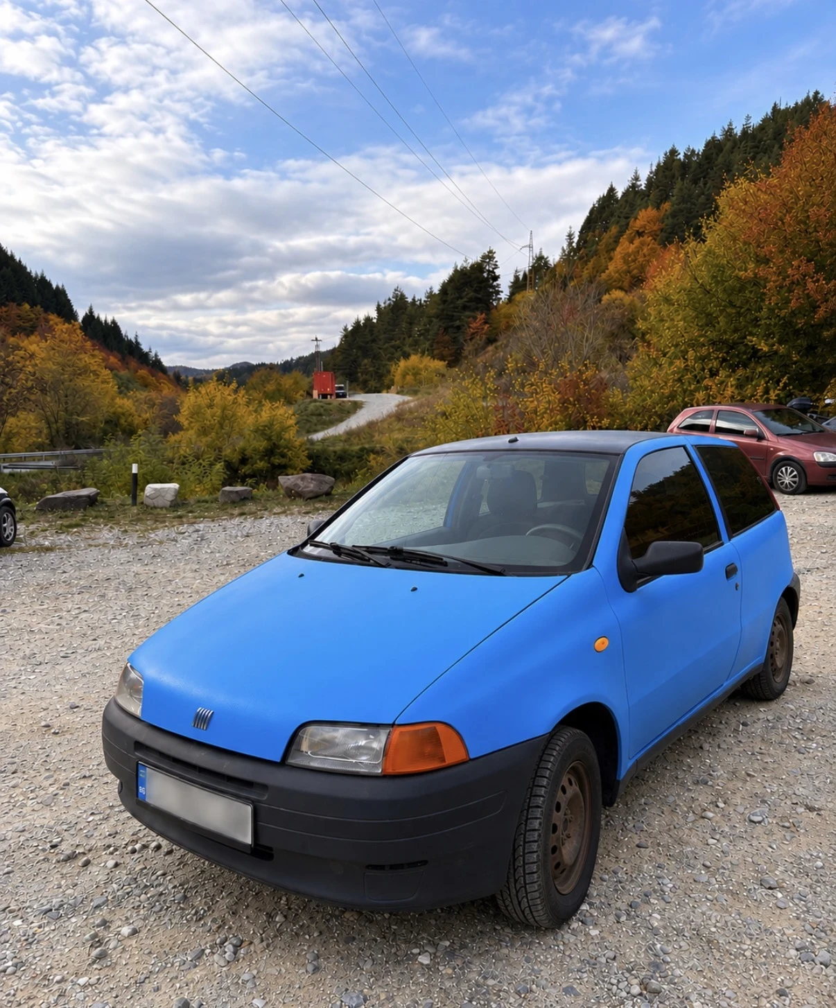 Fiat Punto, снимка 4 - Автомобили и джипове - 56706808