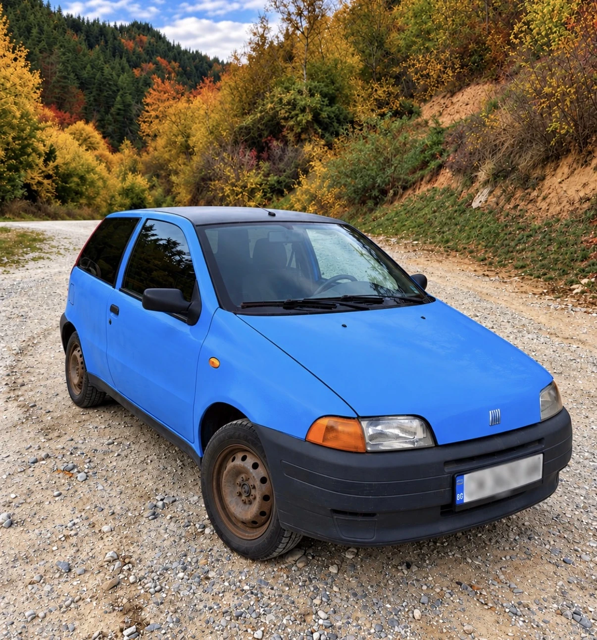 Fiat Punto, снимка 3 - Автомобили и джипове - 56706808