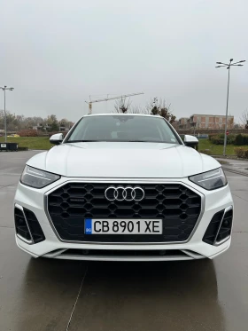 Audi Q5 S-Line, MildHybrid 45 TFSI, Keyless, Driver Assist, снимка 1