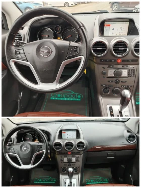 Opel Antara 2.0CDTI-150к.с/АВТОМАТИК/4x4/НАВИГАЦИЯ/КОЖА!!! , снимка 9