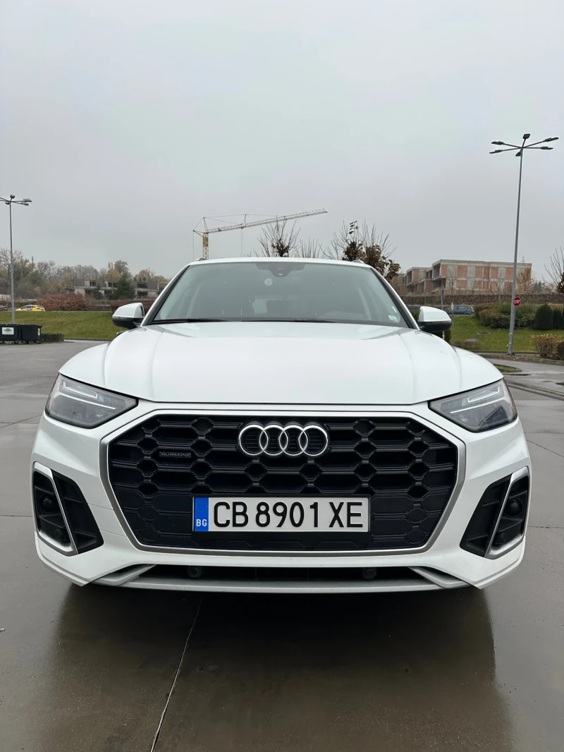 Audi Q5 S-Line, MildHybrid 45 TFSI, Keyless, Driver Assist, снимка 1 - Автомобили и джипове - 47654642