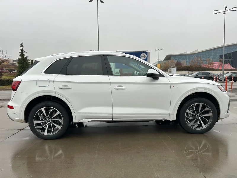 Audi Q5 S-Line, MildHybrid 45 TFSI, Keyless, Driver Assist, снимка 7 - Автомобили и джипове - 47654642