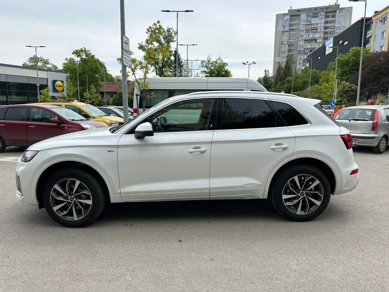 Audi Q5 S-Line Progressiv Mild hybrid 45 TFSI, Keyless, снимка 3 - Автомобили и джипове - 47654642