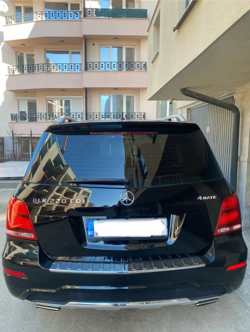 Mercedes-Benz GLK 220, снимка 11 - Автомобили и джипове - 47683292