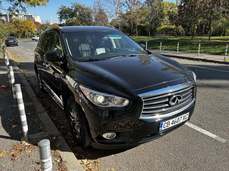 Infiniti QX60 3.5 V6 AWD 6+ 1 места, снимка 2 - Автомобили и джипове - 47740877