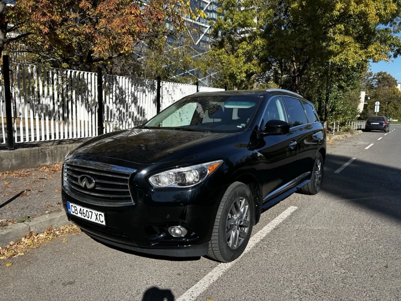 Infiniti QX60 3.5 V6 AWD 6+ 1 места, снимка 1 - Автомобили и джипове - 47740877