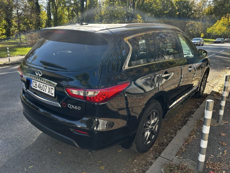 Infiniti QX60 3.5 V6 AWD 6+ 1 места, снимка 3 - Автомобили и джипове - 47740877