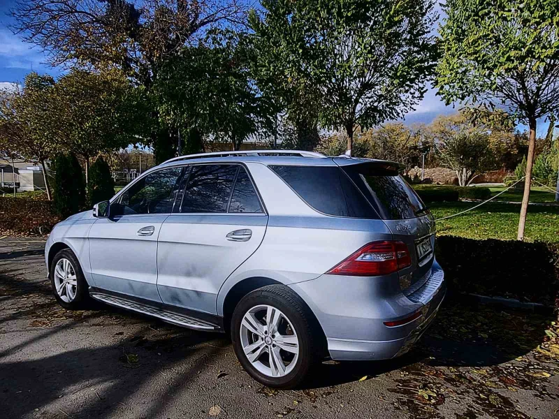 Mercedes-Benz ML 350, снимка 4 - Автомобили и джипове - 48717591