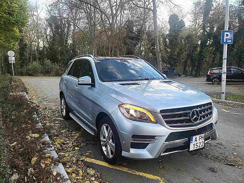 Mercedes-Benz ML 350, снимка 1 - Автомобили и джипове - 48717591