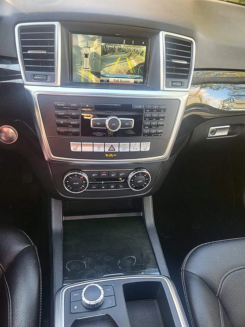 Mercedes-Benz ML 350, снимка 9 - Автомобили и джипове - 48717591