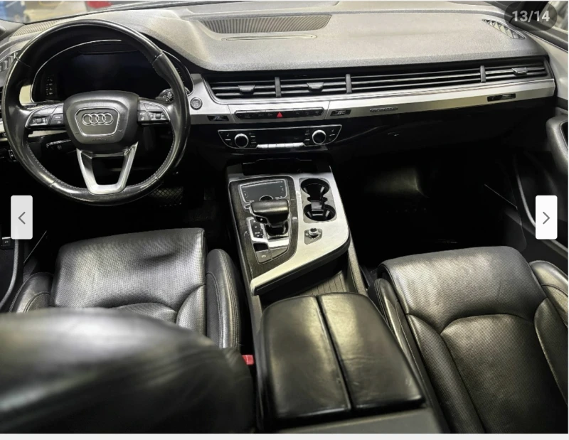 Audi Q7 3.0T* PREMIUM* PLUS* ДИГИТАЛНО* ТАБЛО* MATRIX* BOS, снимка 8 - Автомобили и джипове - 51532672