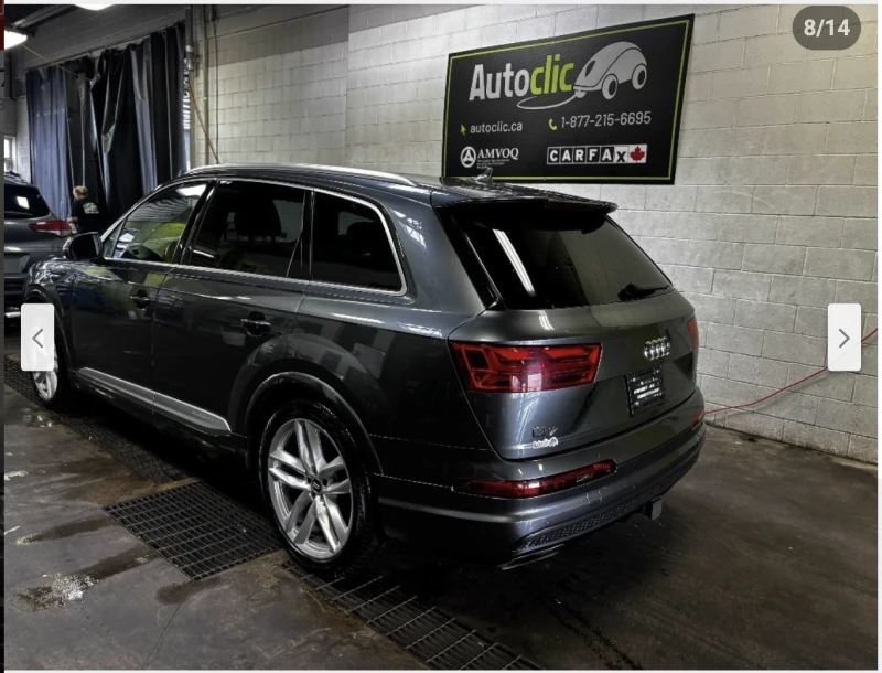 Audi Q7 3.0T* PREMIUM* PLUS* ДИГИТАЛНО* ТАБЛО* MATRIX* BOS, снимка 4 - Автомобили и джипове - 51532672