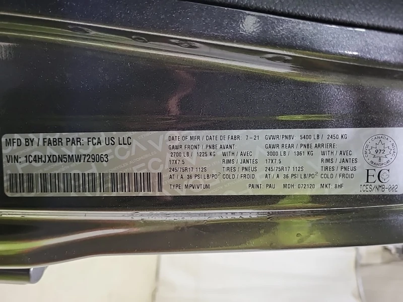 Jeep Wrangler * UNLIMITED SPORT * CARFAX * , снимка 16 - Автомобили и джипове - 52959157