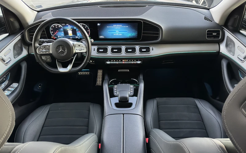 Mercedes-Benz GLE 400 d 4MATIC AMG, снимка 5 - Автомобили и джипове - 53234926
