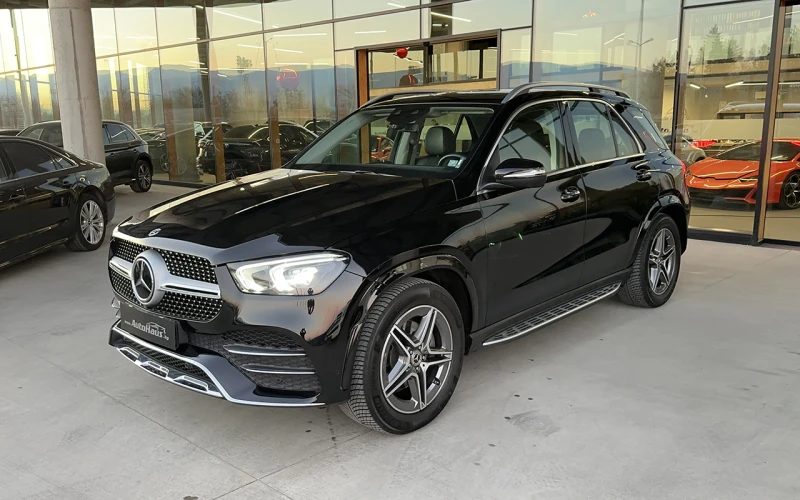 Mercedes-Benz GLE 400 d 4MATIC AMG, снимка 2 - Автомобили и джипове - 53234926