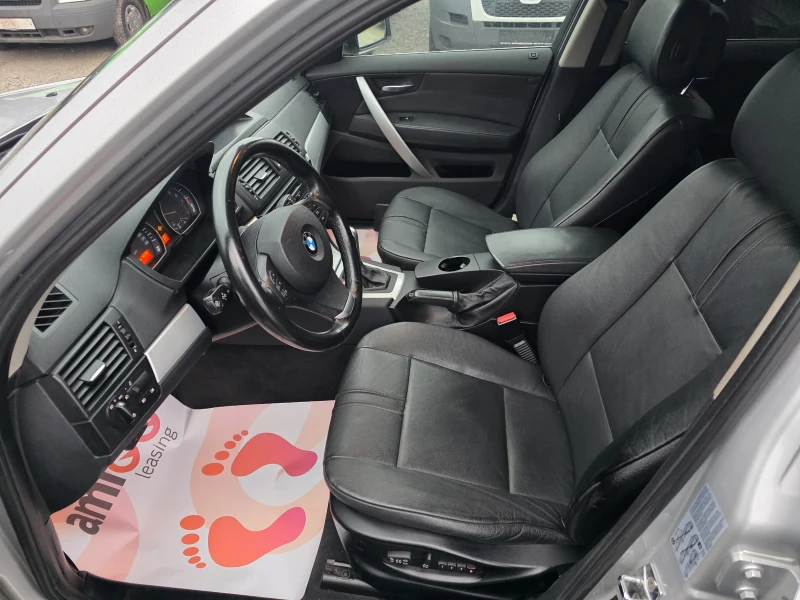 BMW X3 2.5i, снимка 16 - Автомобили и джипове - 53236323