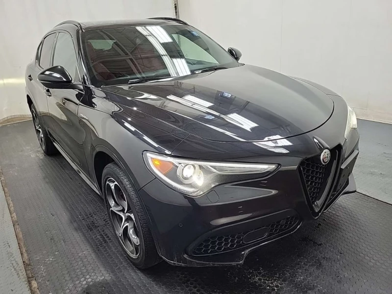 Alfa Romeo Stelvio * Ti Ti SPORT * CARFAX * БЕЗ ПЪРВОНАЧАЛНА ВНОСКА