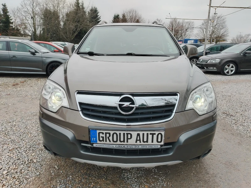 Opel Antara 2.0CDTI-150к.с/АВТОМАТИК/4x4/НАВИГАЦИЯ/КОЖА!!! , снимка 2 - Автомобили и джипове - 53297265
