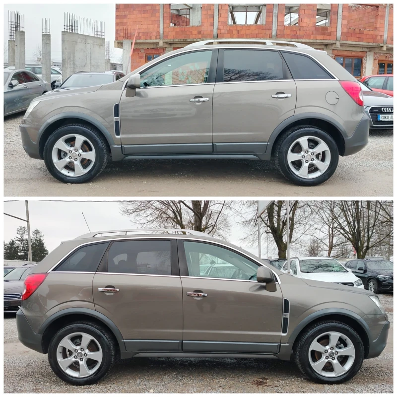 Opel Antara 2.0CDTI-150к.с/АВТОМАТИК/4x4/НАВИГАЦИЯ/КОЖА!!! , снимка 4 - Автомобили и джипове - 53297265