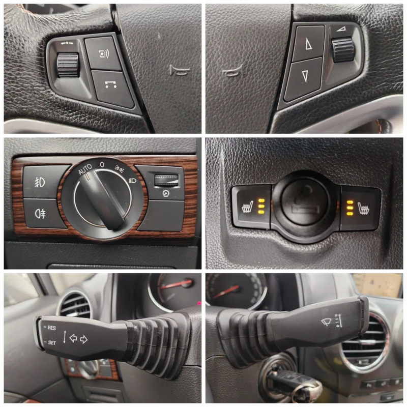 Opel Antara 2.0CDTI-150к.с/АВТОМАТИК/4x4/НАВИГАЦИЯ/КОЖА!!! , снимка 12 - Автомобили и джипове - 53297265