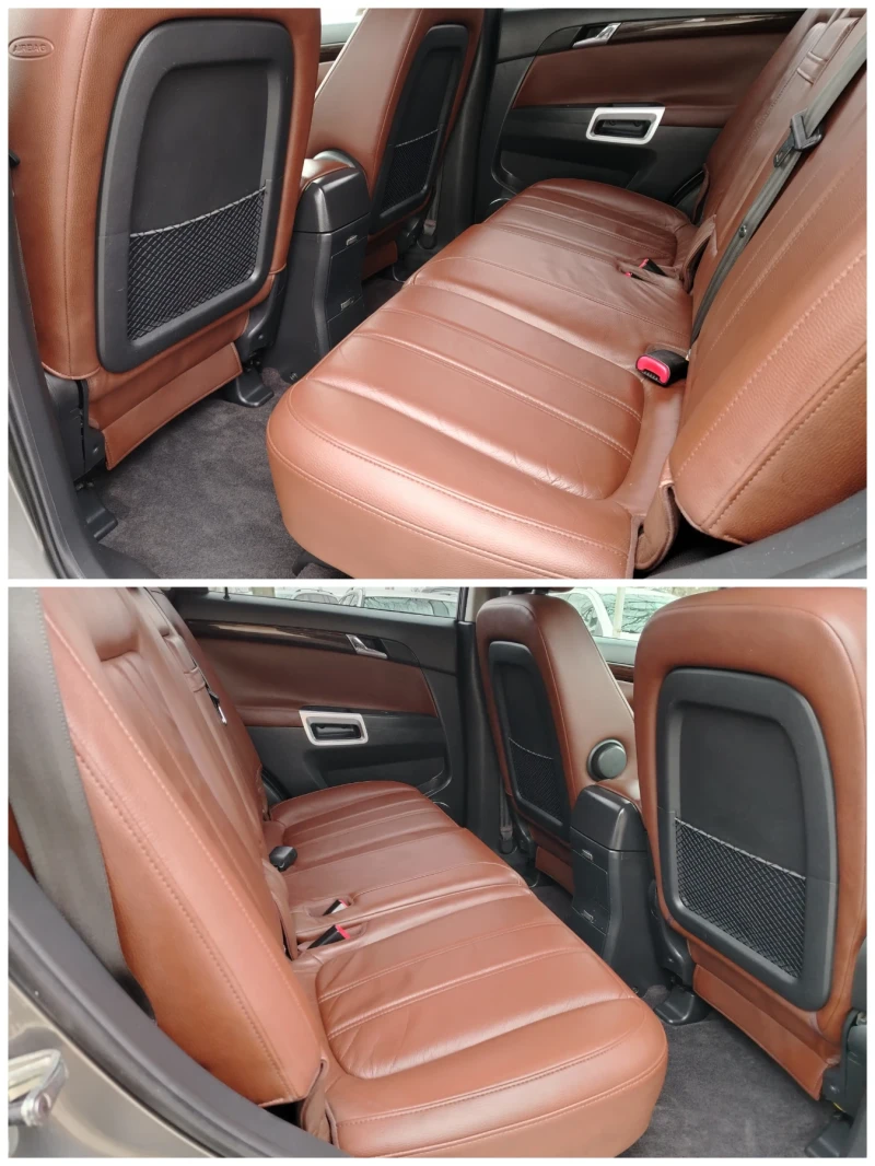 Opel Antara 2.0CDTI-150к.с/АВТОМАТИК/4x4/НАВИГАЦИЯ/КОЖА!!! , снимка 10 - Автомобили и джипове - 53297265