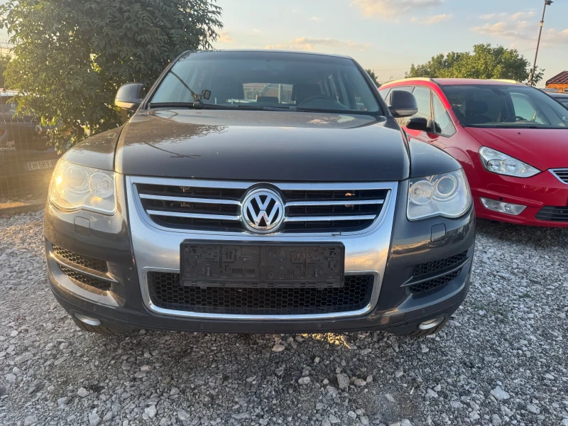 VW Touareg 3.0TDI AVT NAVI XENON KOJA 4X4 260000km - 13900 лв. - 60137894 1