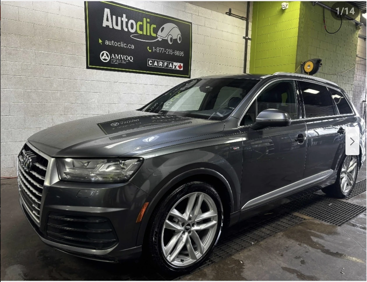 Audi Q7 3.0T* PREMIUM* PLUS* ДИГИТАЛНО* ТАБЛО* MATRIX* BOS, снимка 1