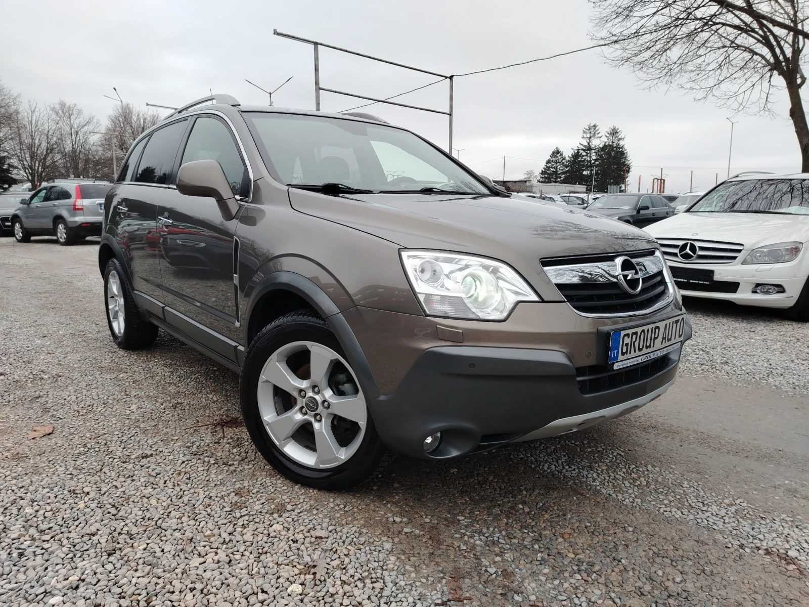 Opel Antara 2.0CDTI-150к.с/АВТОМАТИК/4x4/НАВИГАЦИЯ/КОЖА!!! , снимка 1