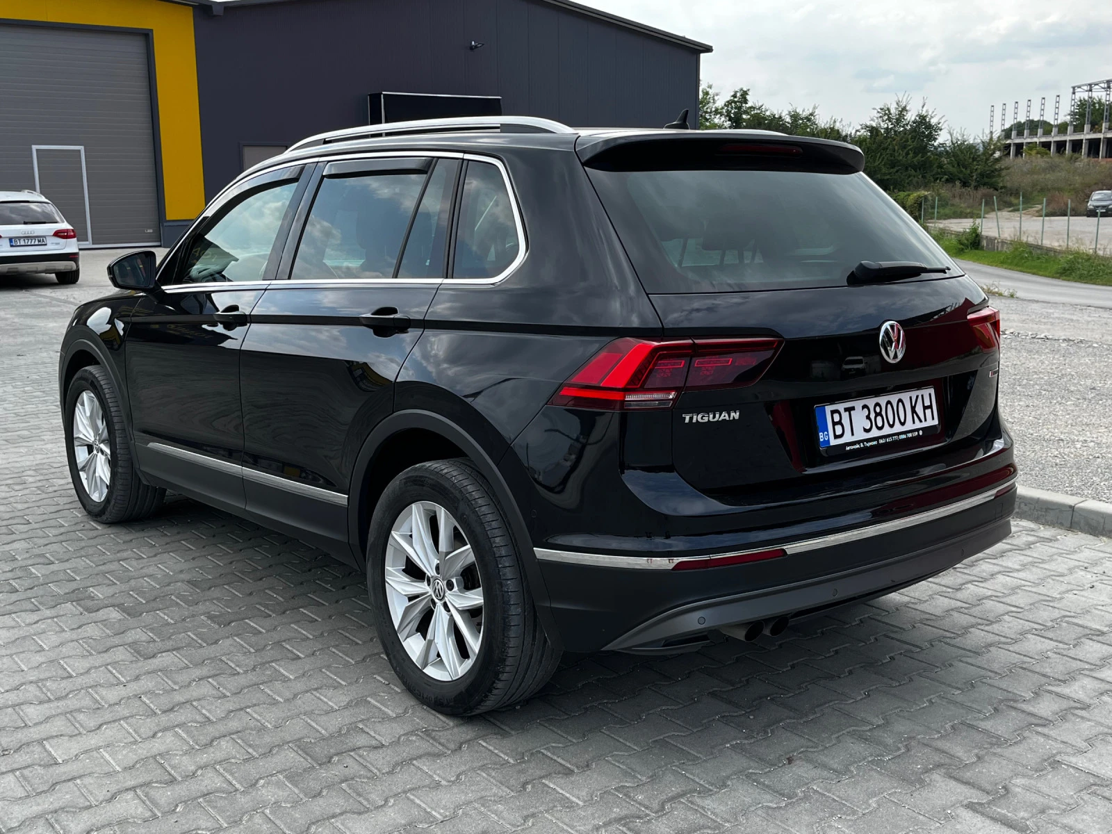 VW Tiguan 2.0, HIGHLINE, DSG, N1 - изображение 5