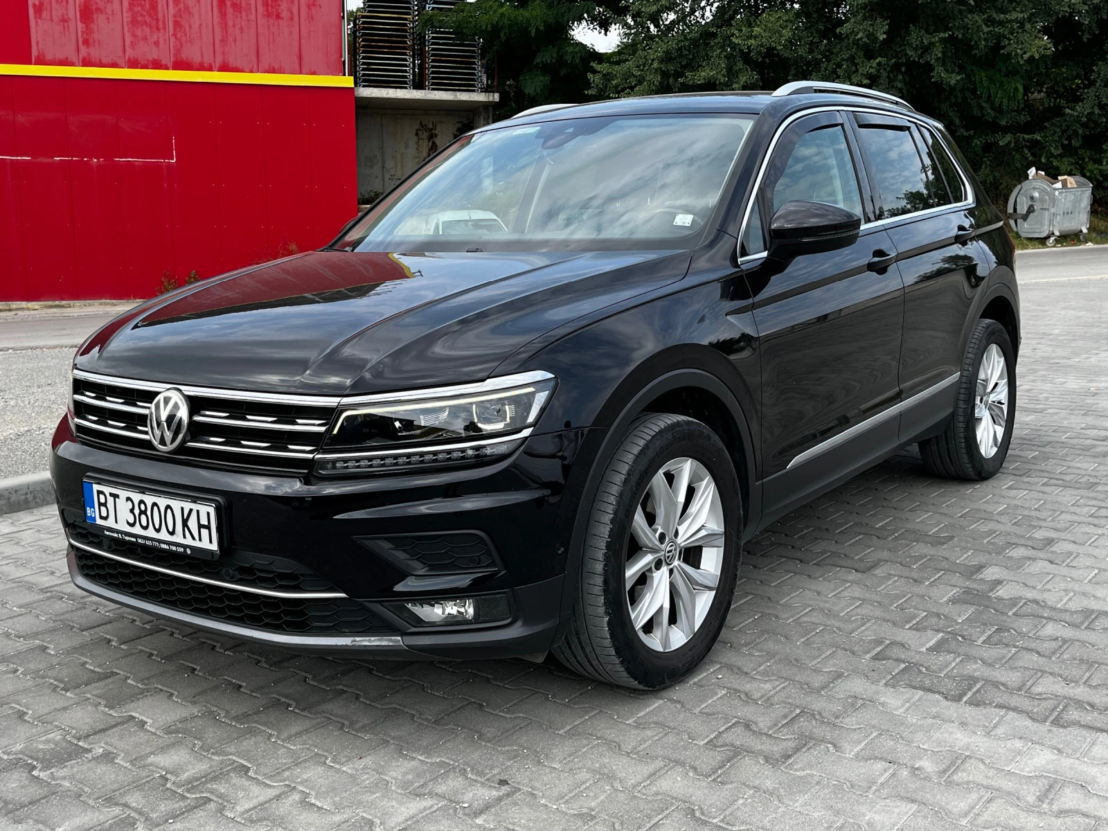 VW Tiguan 2.0, HIGHLINE, DSG, N1 - изображение 3