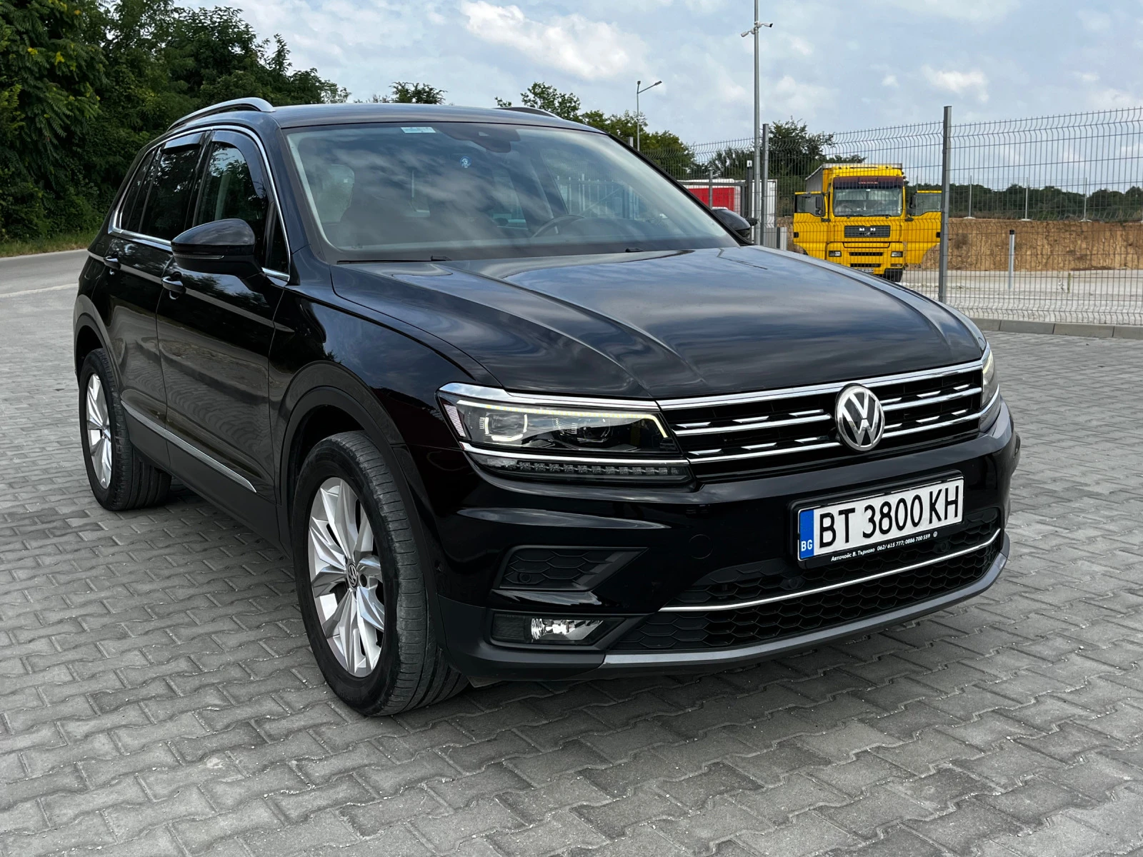 VW Tiguan 2.0, HIGHLINE, DSG, N1 - изображение 2