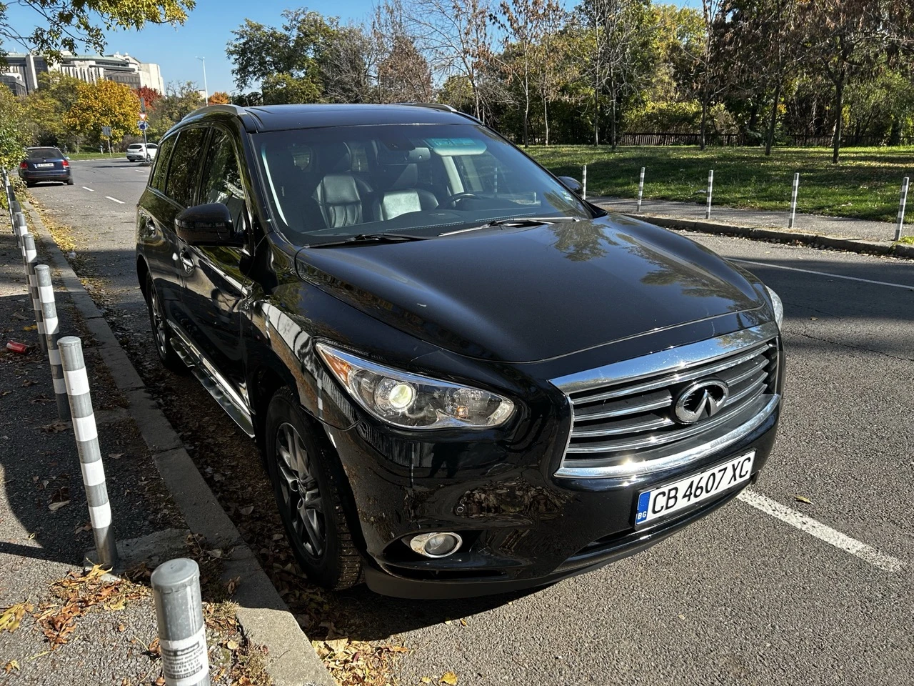 Infiniti QX60 3.5 V6 AWD 6+ 1 места - изображение 2