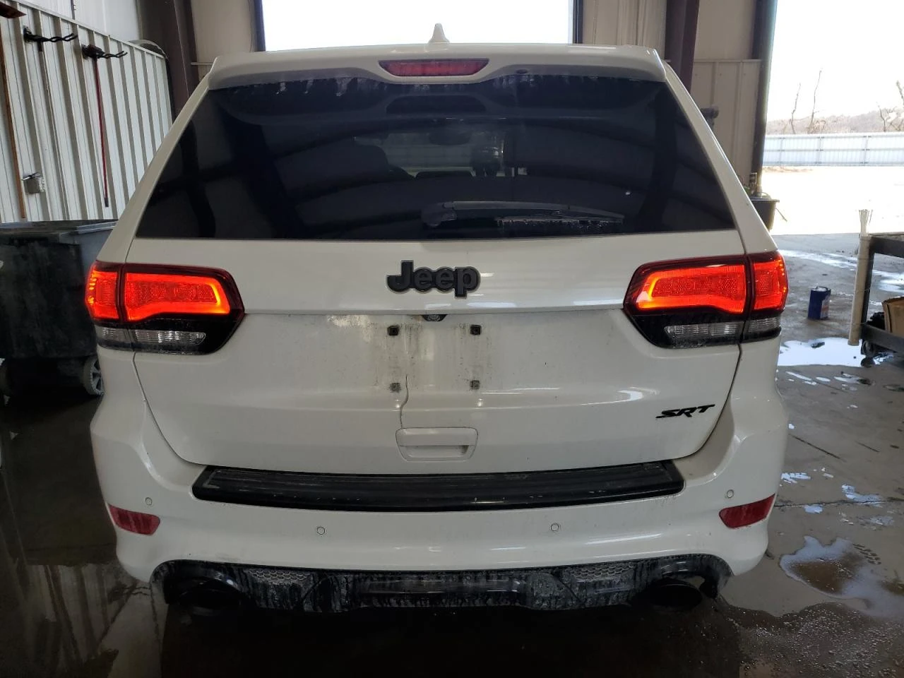 Jeep Grand cherokee SRT-8/8ZF/ПАНО/BREMBO BRAKES/КЛИП/ДИСТРОНИК - изображение 6